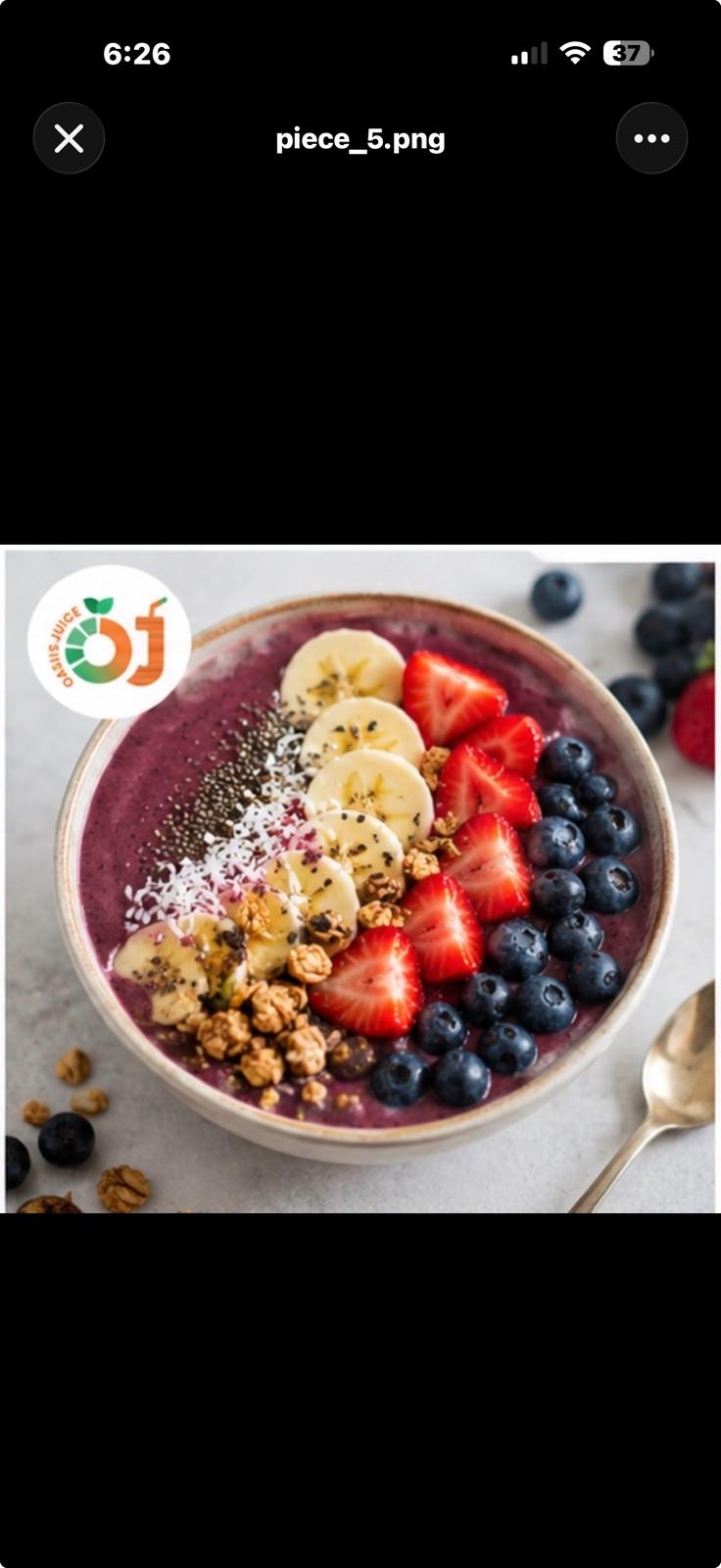 Açaí bowls