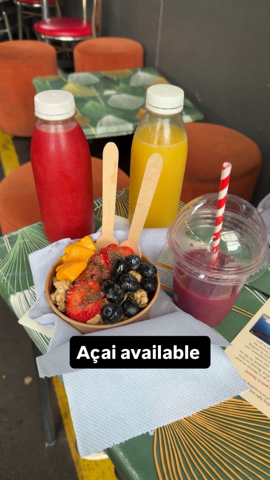 Açaí bowls